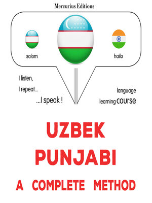 cover image of O'zbek--Panjob